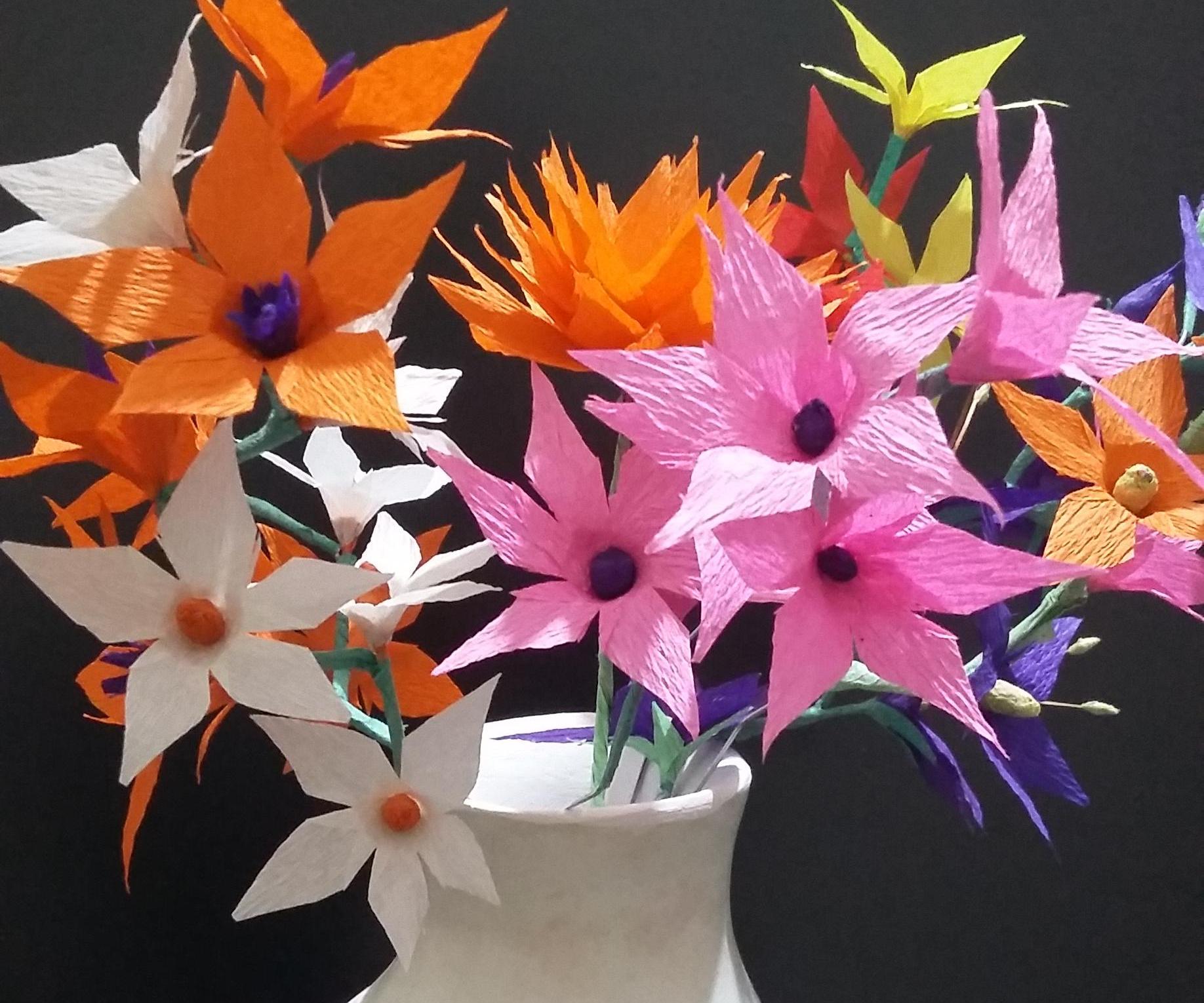 Beautiful Paper Flowers
