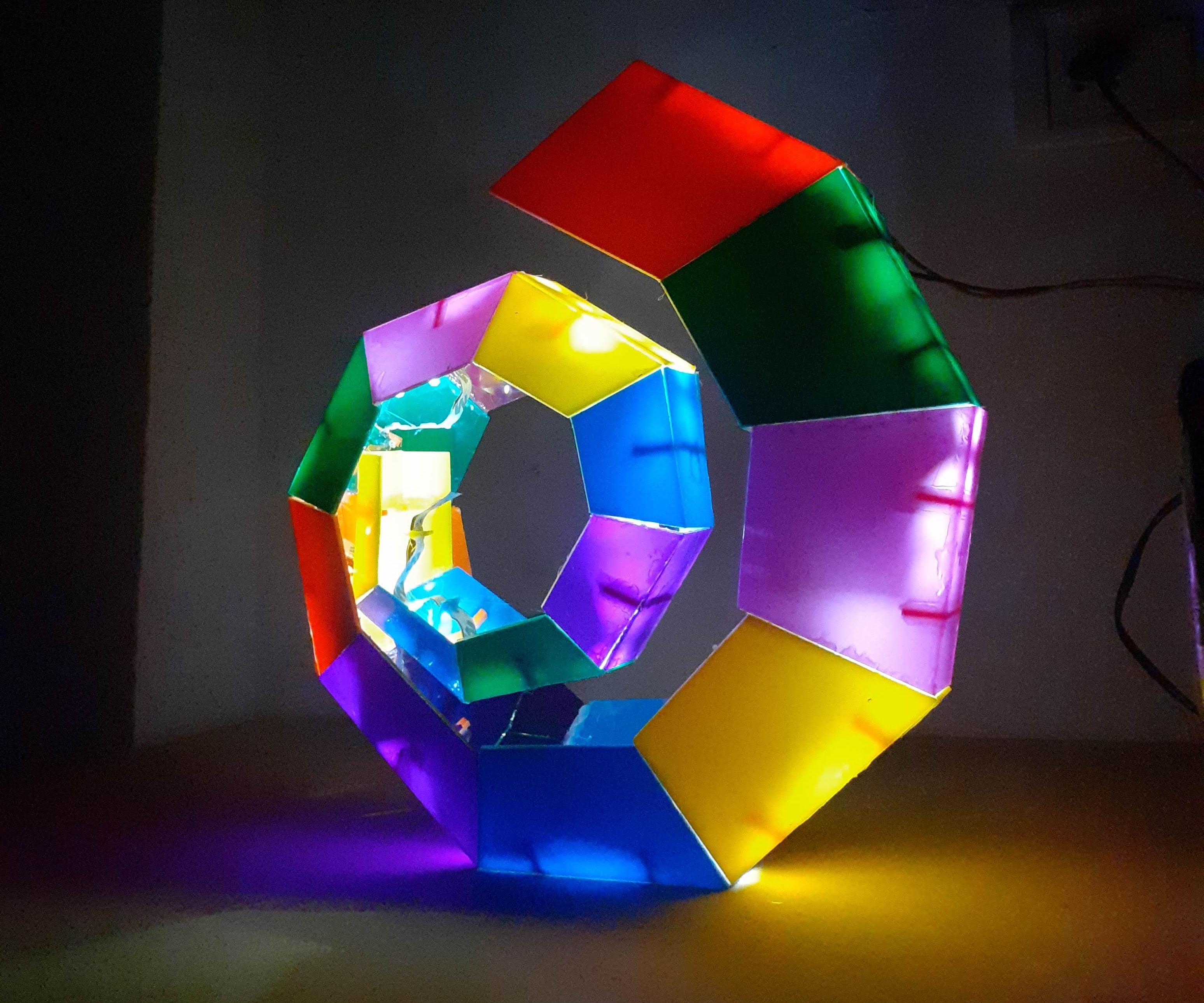 Archimedean Spiral Table Lamp