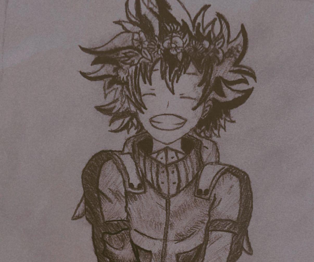 Midoriya - My Hero Academia.