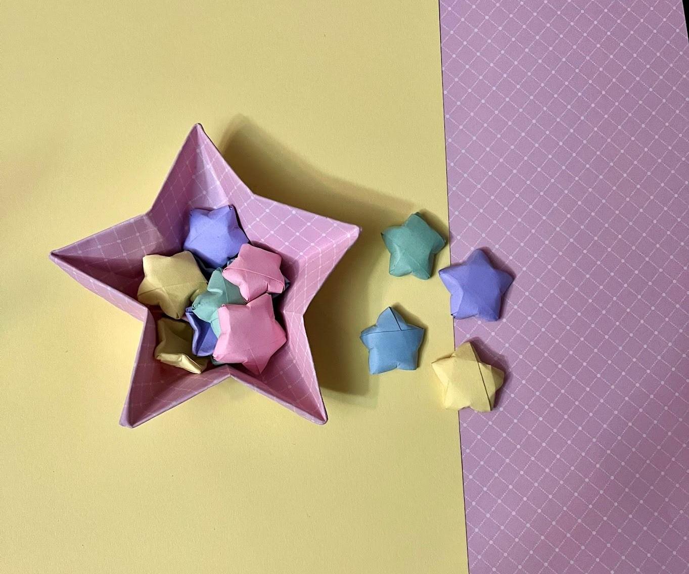Origami Stars