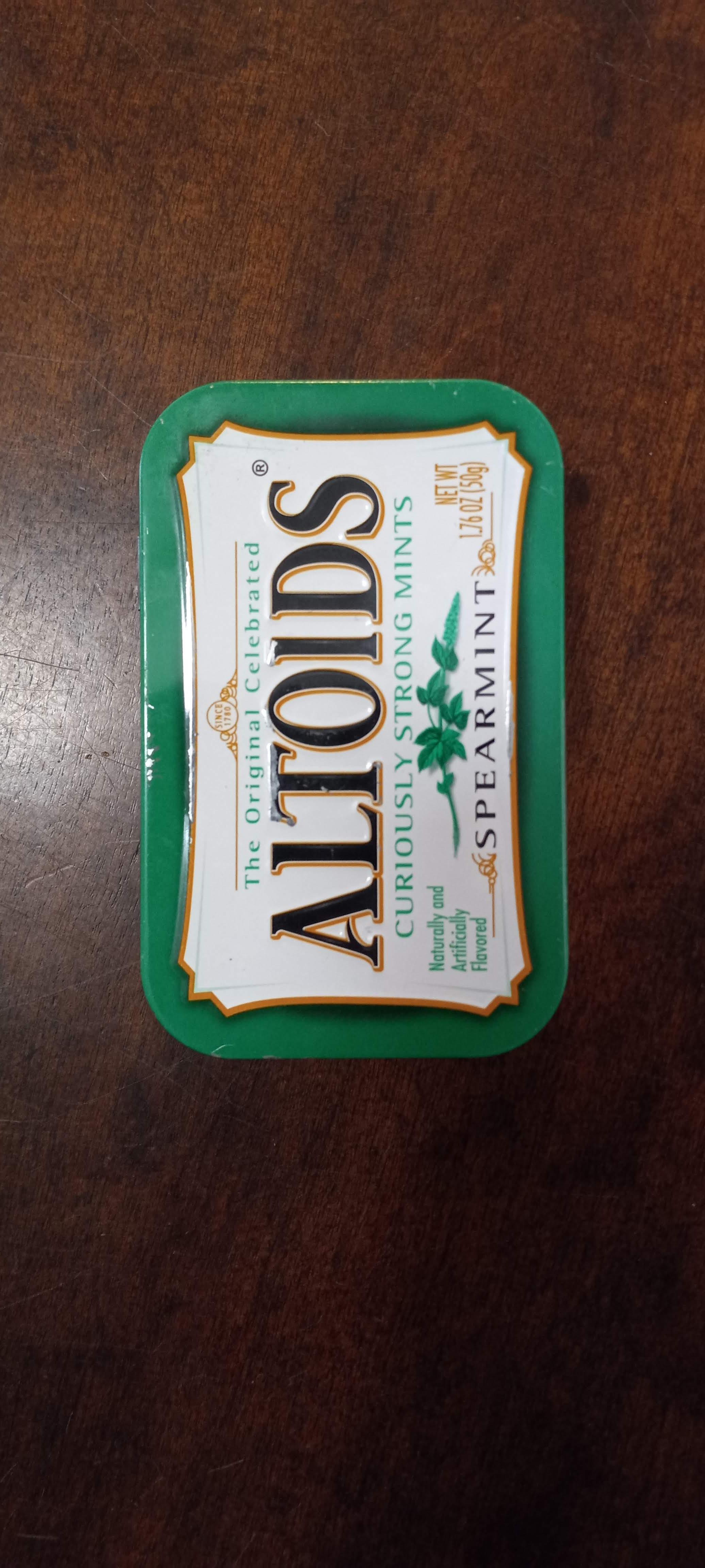 Altoid Tin Survival Kit
