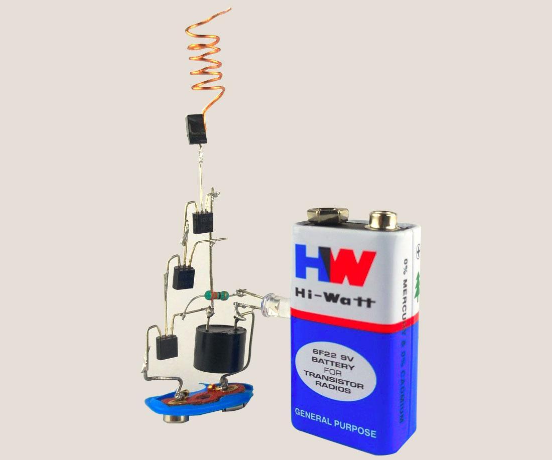 Create Contactless AC Voltage Detection Circuit