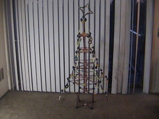 Knex Christmas Tree