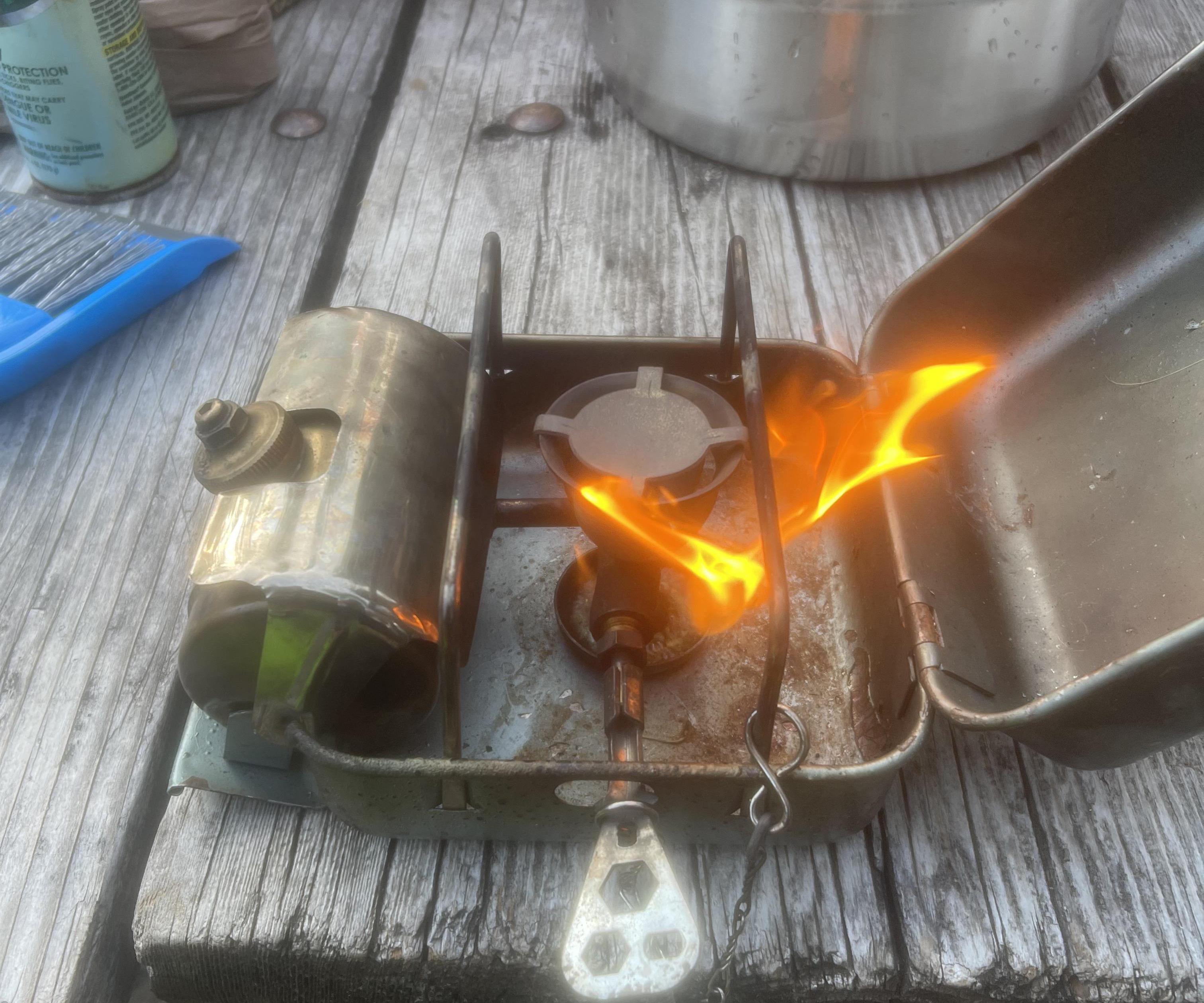 How to Start a Pocket Stove