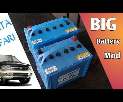 How to Install a Larger Battery in Your Car, Feat- Tata Safari | Right Pole Vs Left Pole Battery | Big Battery Upgrade