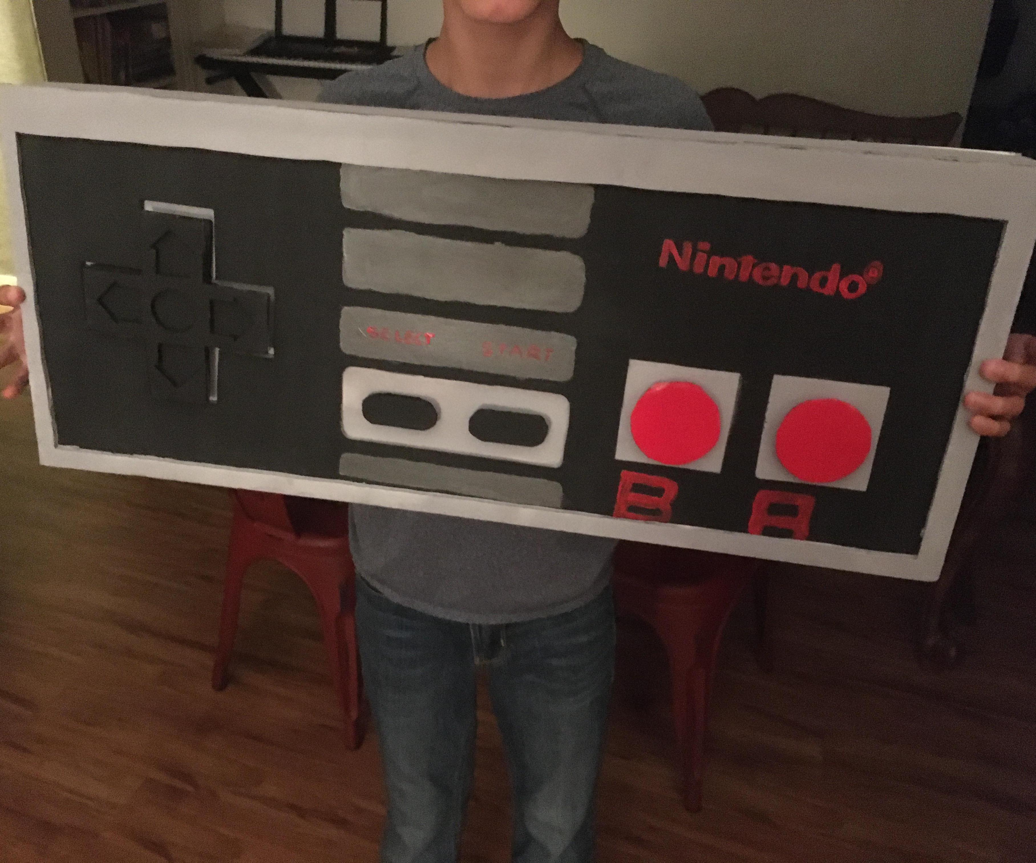 Supersized NES Controller