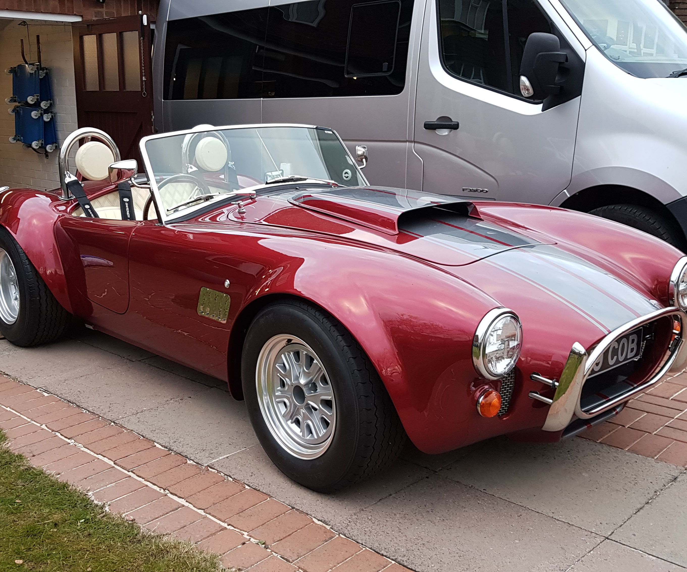 How to Build an AC Cobra Replica