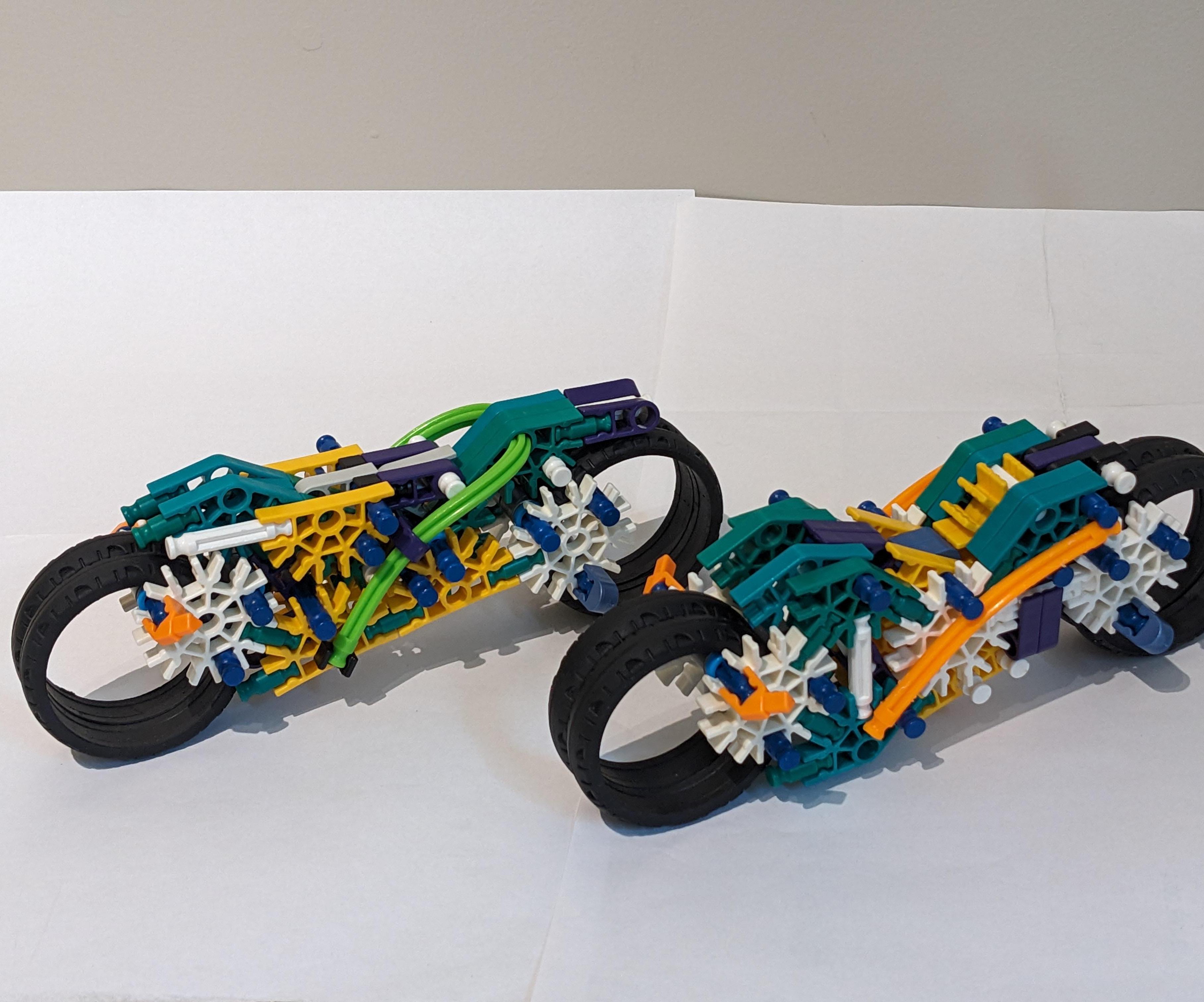 K'Nex Tron Lightcycles