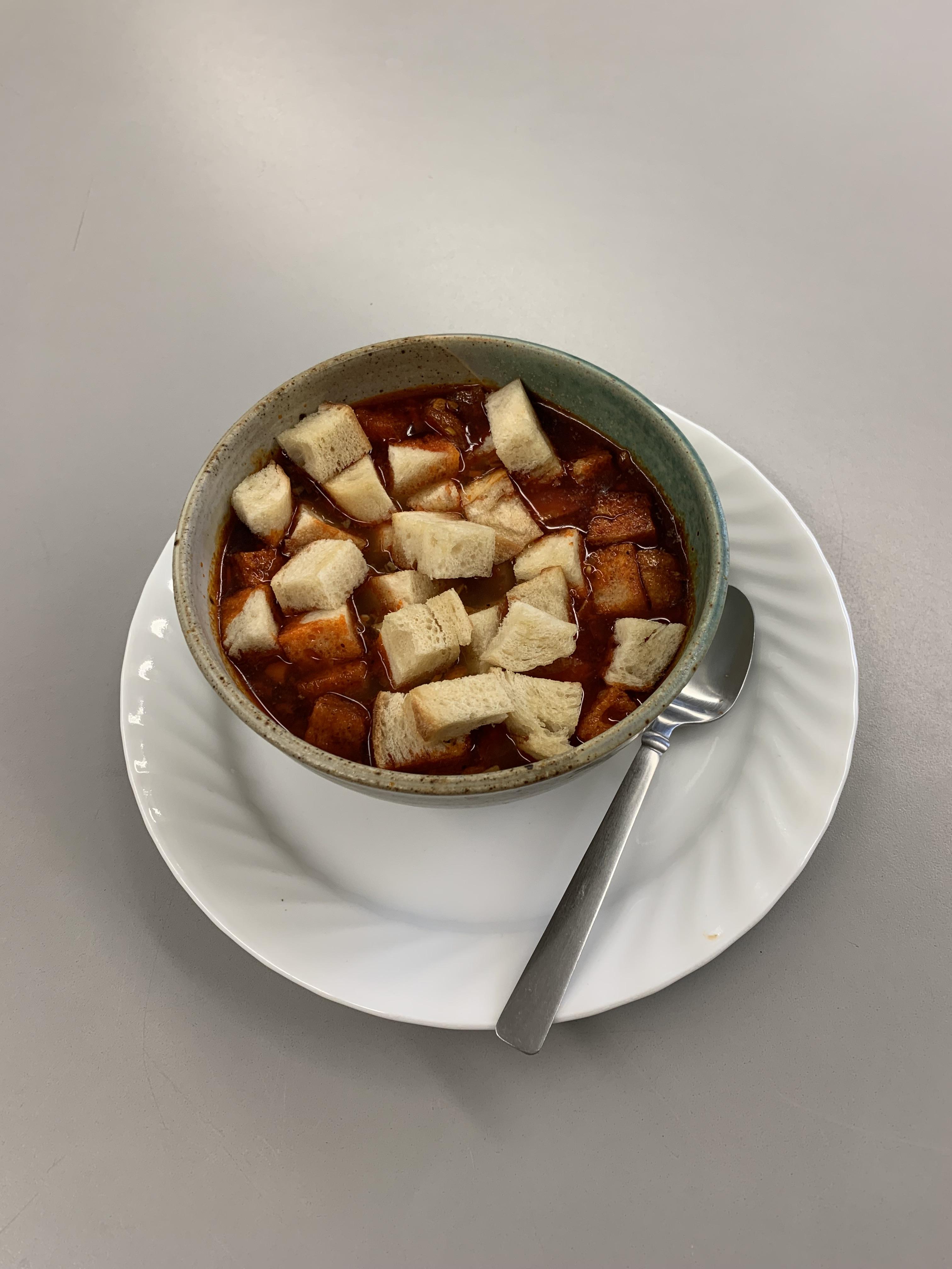 Garlic and Paprika Soup