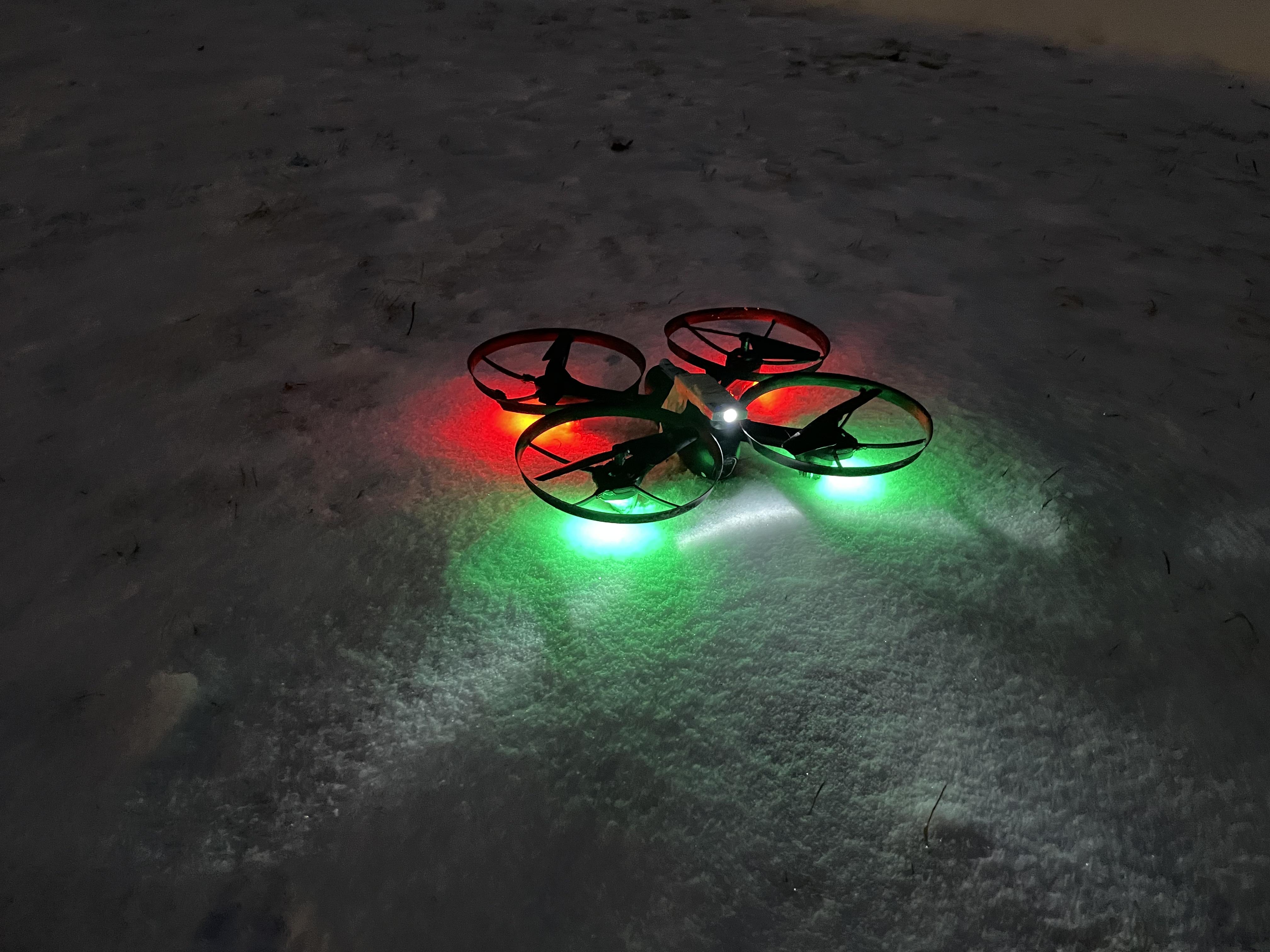 Make Your Drone More Visible at Night!