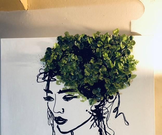 3D Painting - Women in the Woods