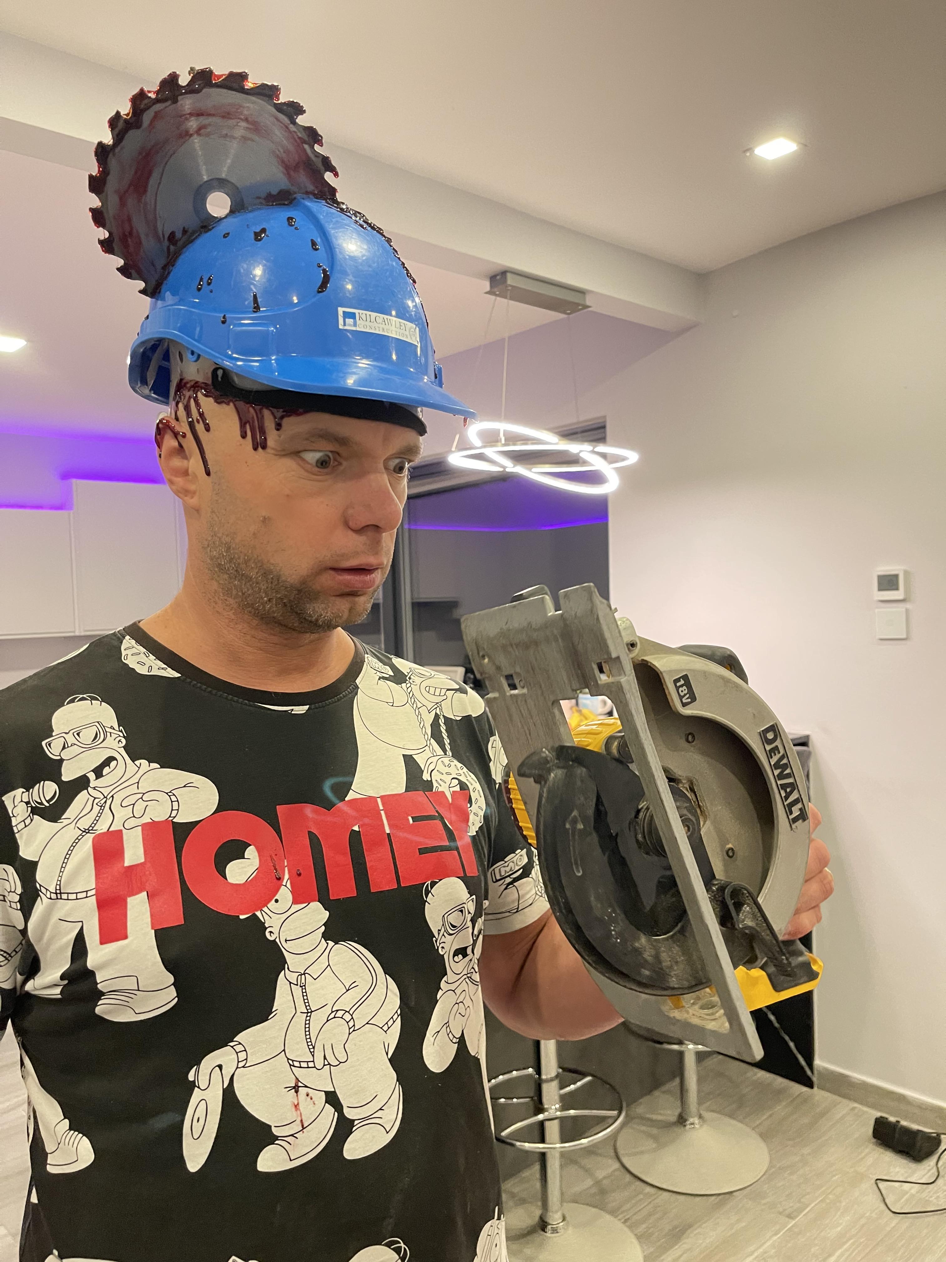 Clumsy Carpenter  Halloween Costume