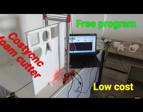 Come Creare Disegni Per La CNC Taglia Polistirolo