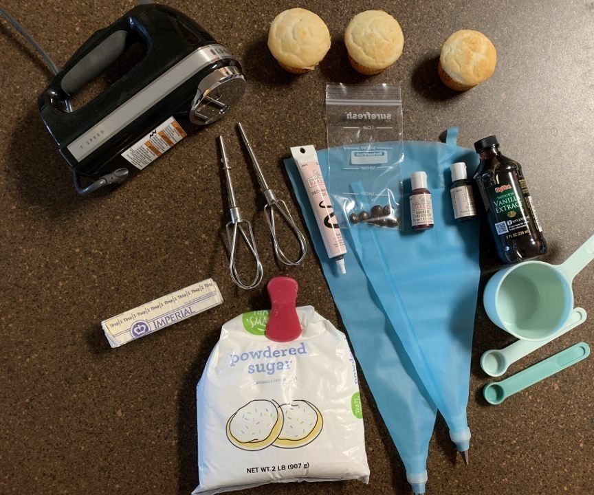 Pumpkin Decorated Cupcakes