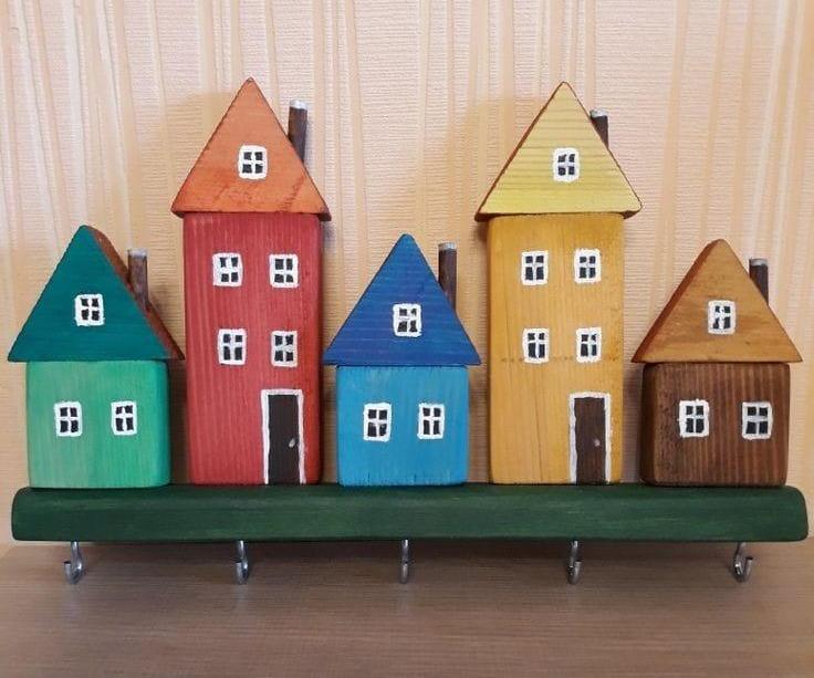 Tiny House Key Holder