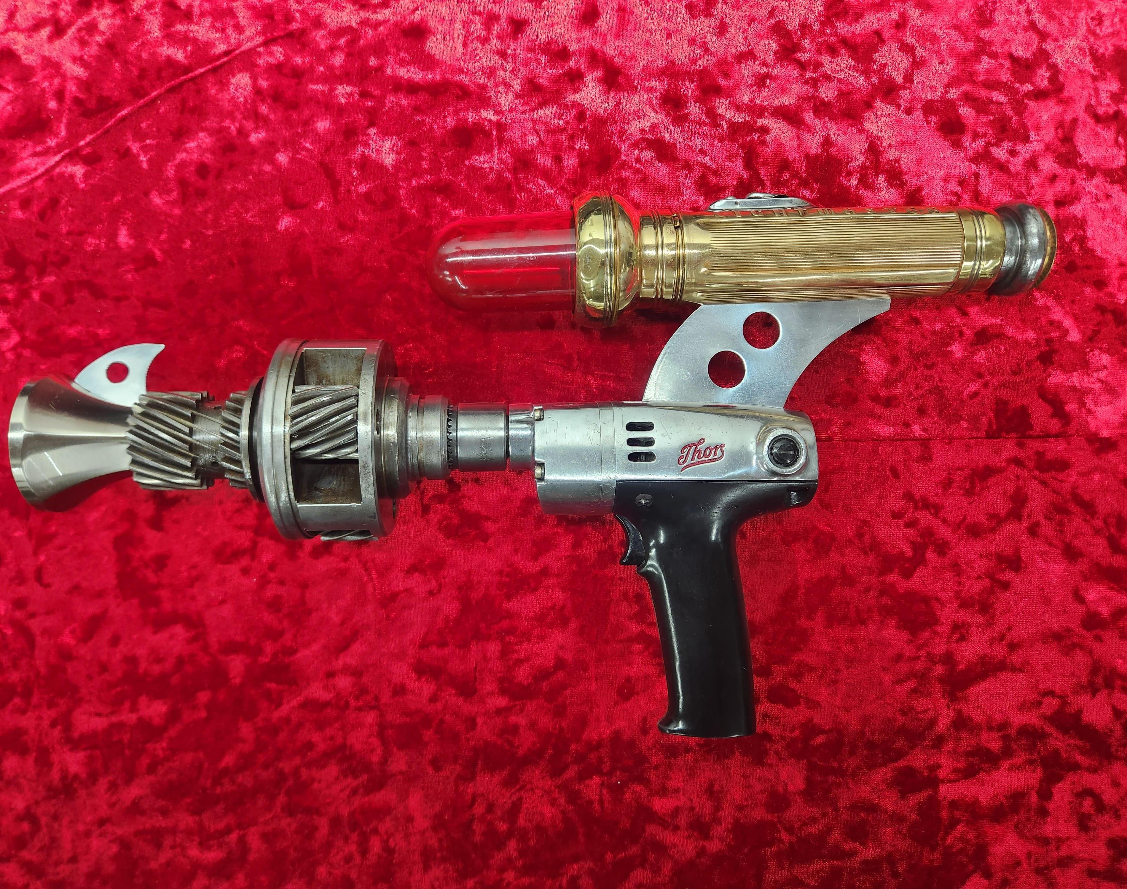 Sci-Fi Steam Punk Ray Gun From Junk Parts