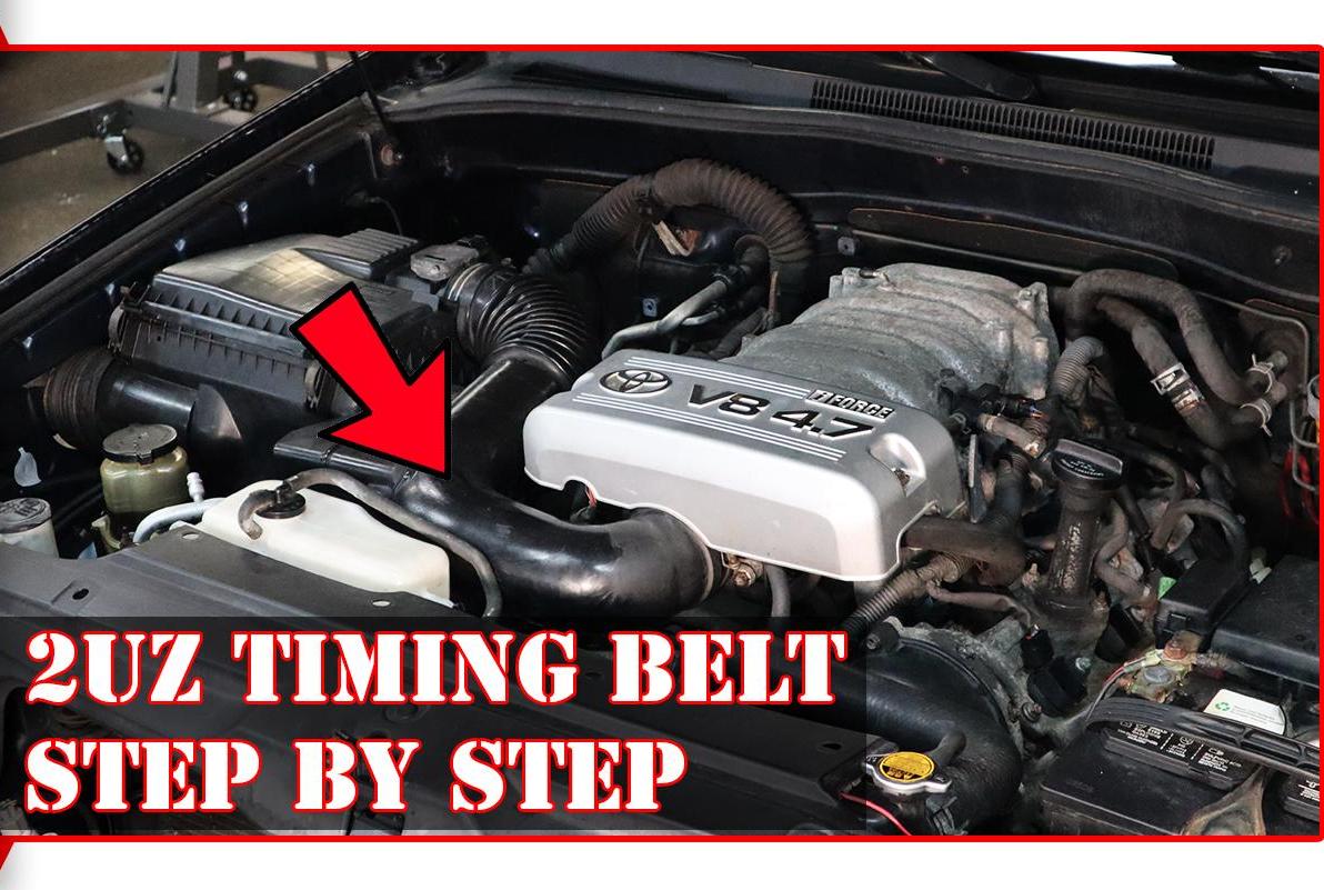 2UZ-FE Timing Belt Replacement | Toyota 4Runner Tundra Sequoia Lexus GX470