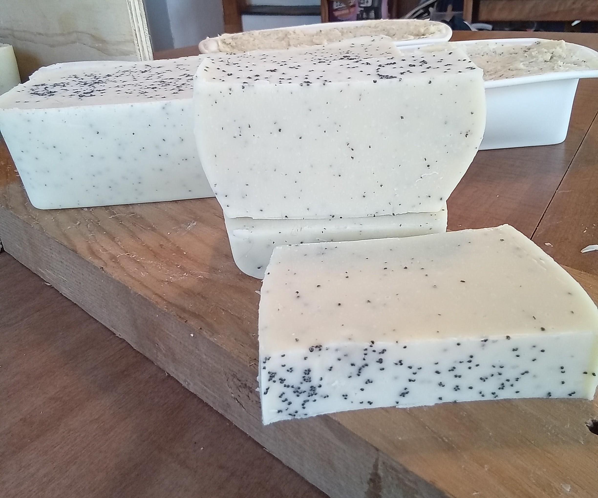 Poppy Seed Soap