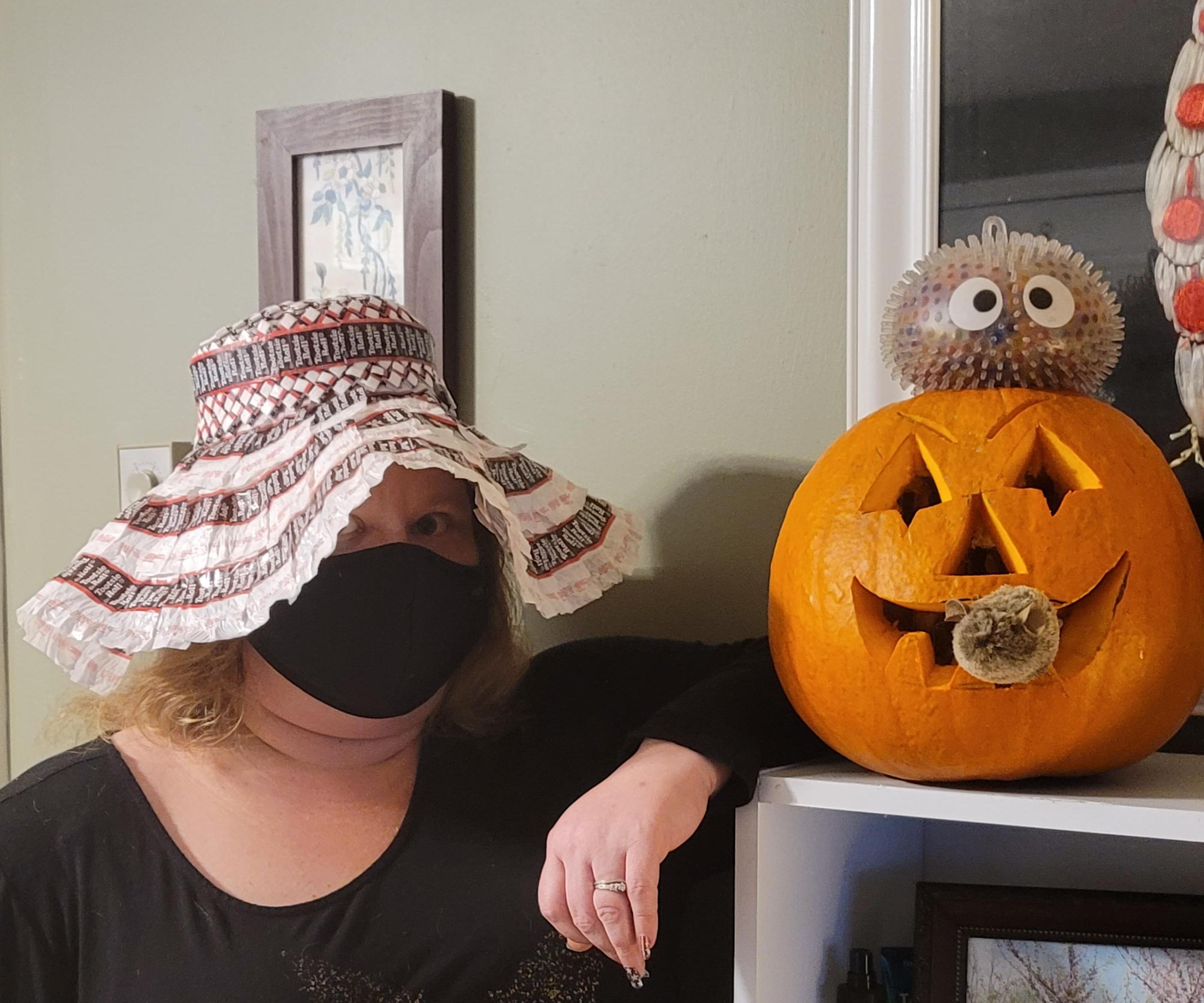 Tootsie Roll Wrapper Sun Hat