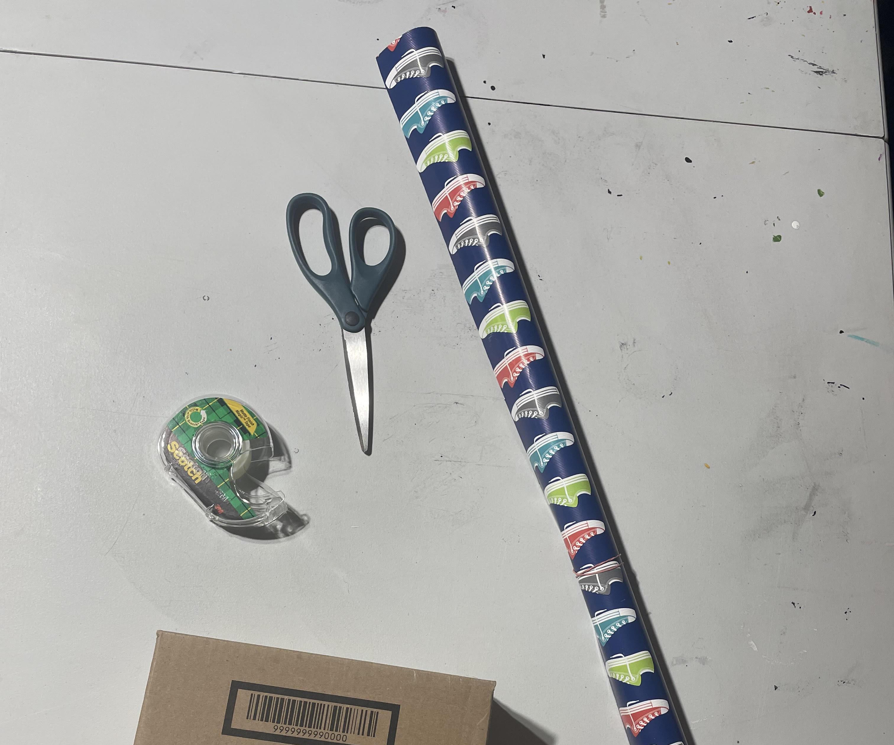 Easiest Way to Wrap a Gift