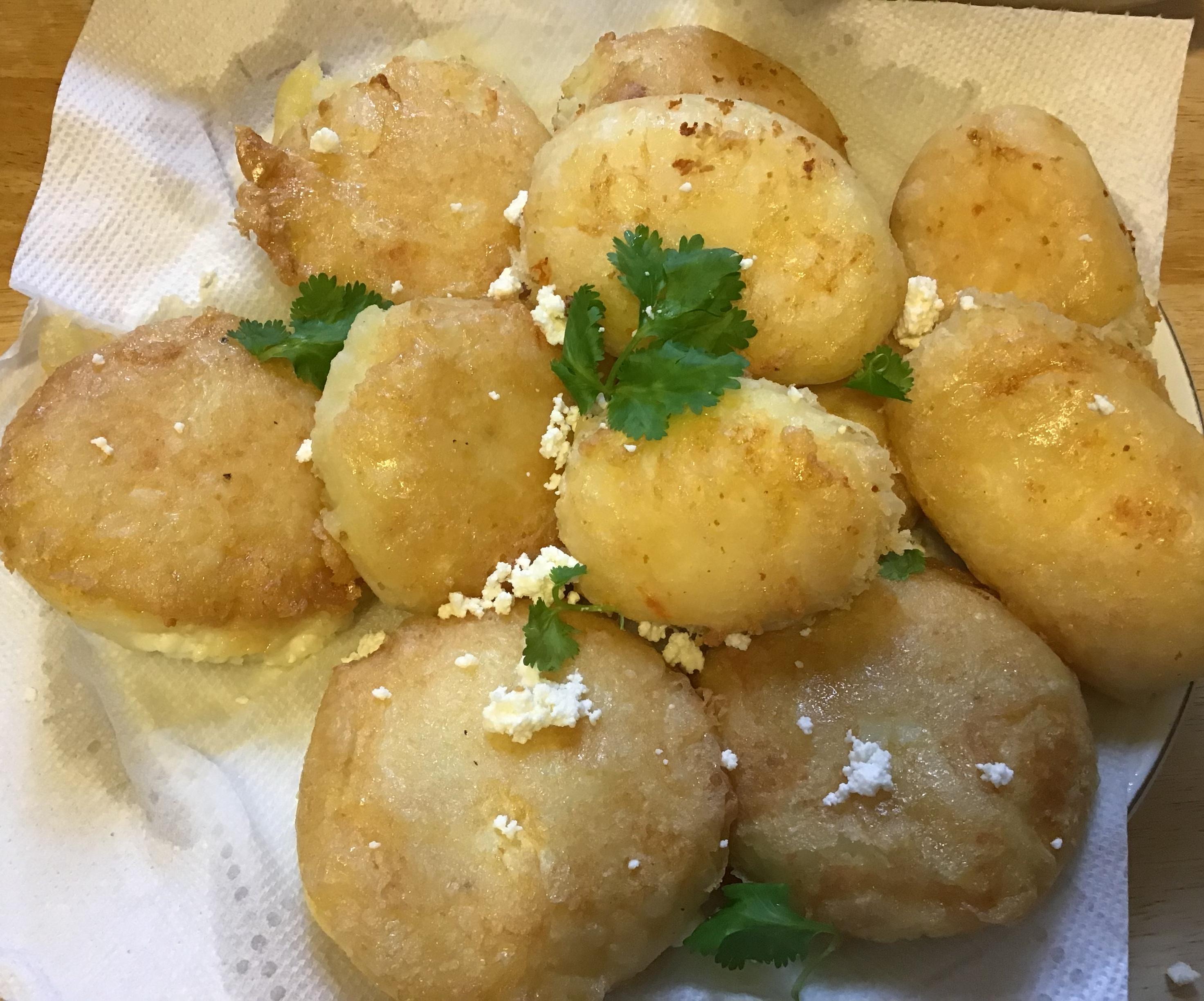 Cheesy Potato Creations!