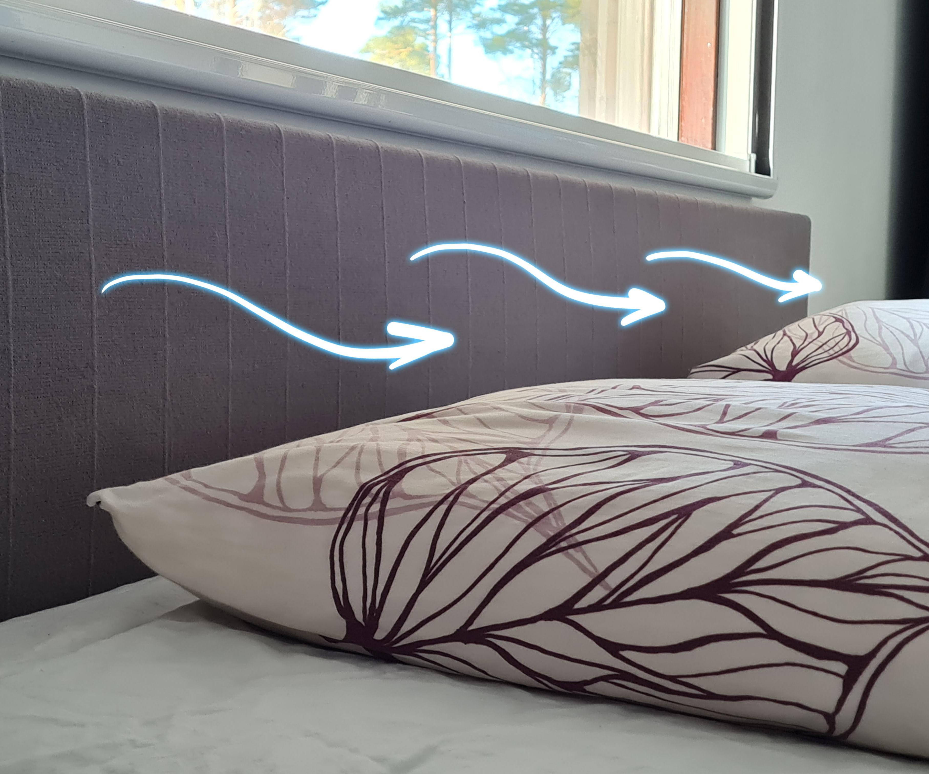 Fresh Air Headboard