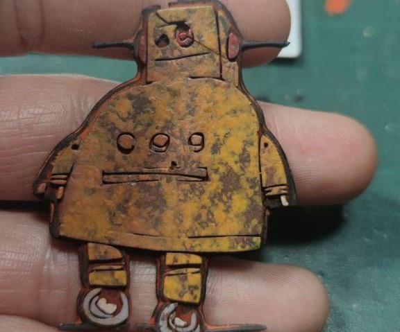 Envejecer Modelos/ Wheathering