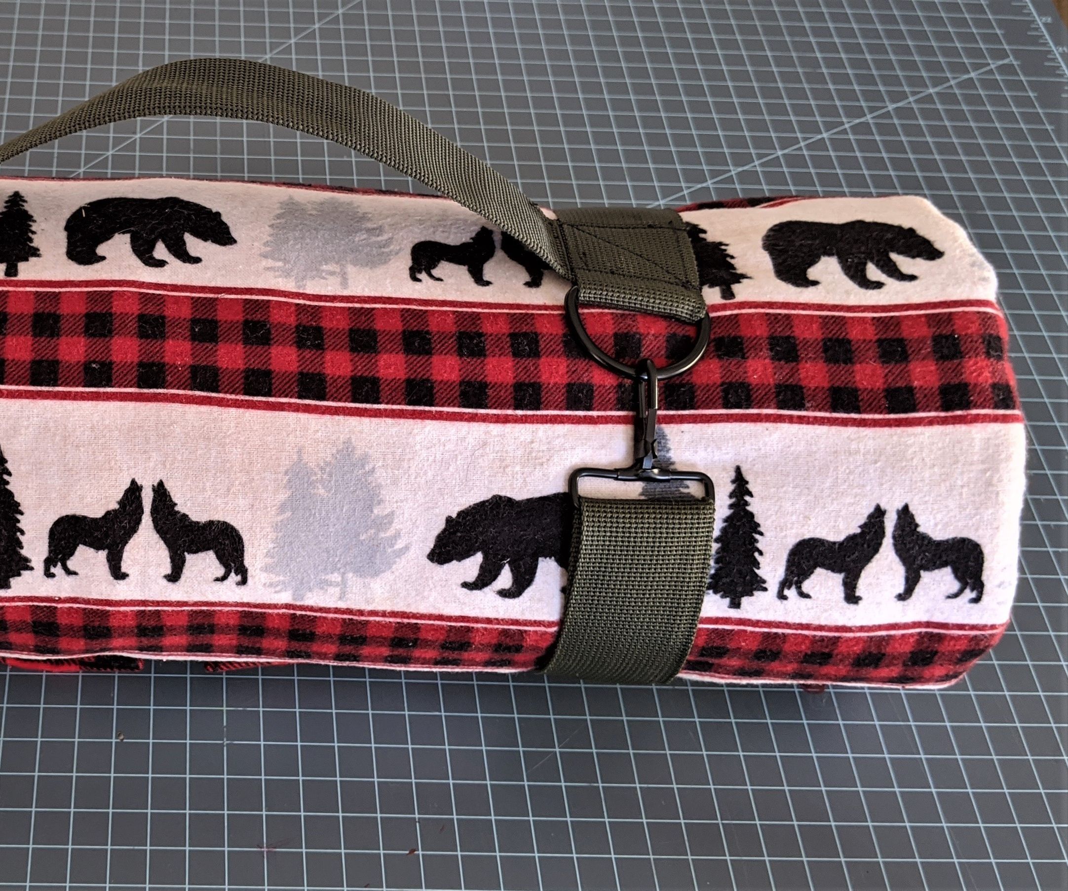 Lightweight Flannel Sleeping Bag (Machine Washable!)