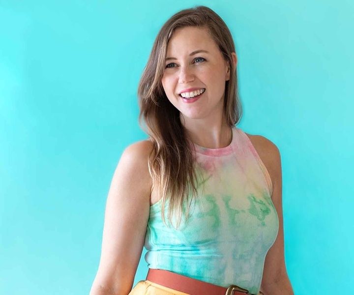 DIY Tie Dye With Fabric Paint