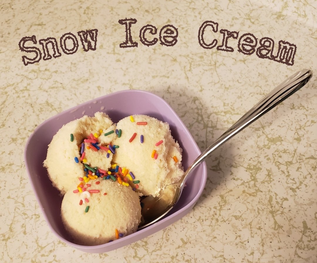 Snow Ice Cream