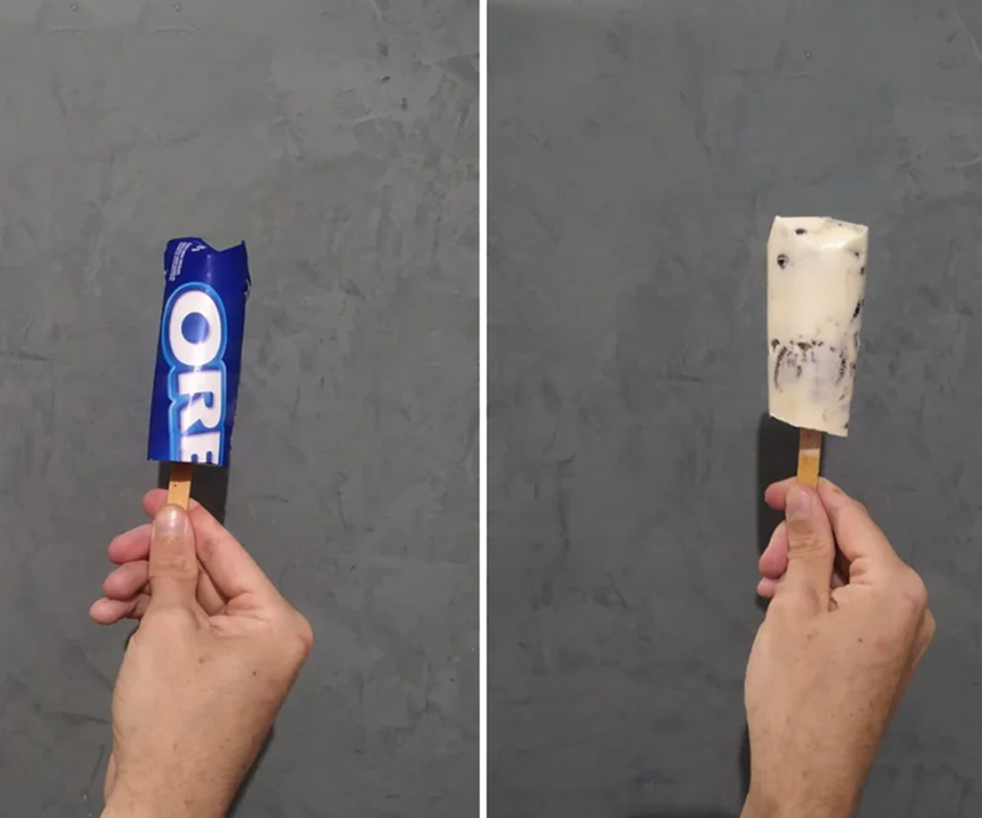 Oreo Popsicles Very Easy and Tasty Recipe