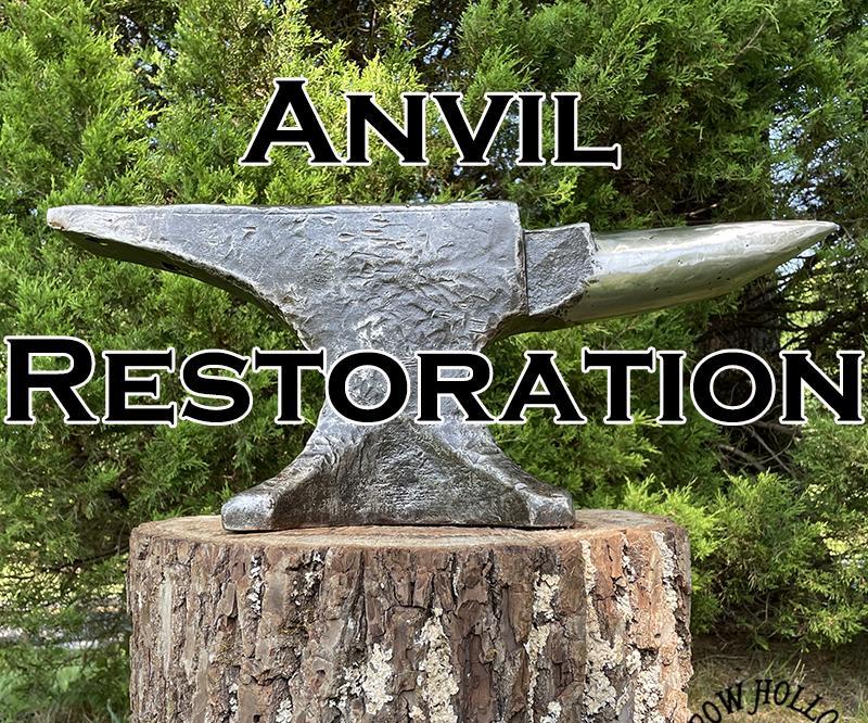 How to Lightly Restore an Anvil