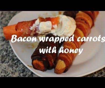 Bacon Wrapped Carrots With Honey Recipe