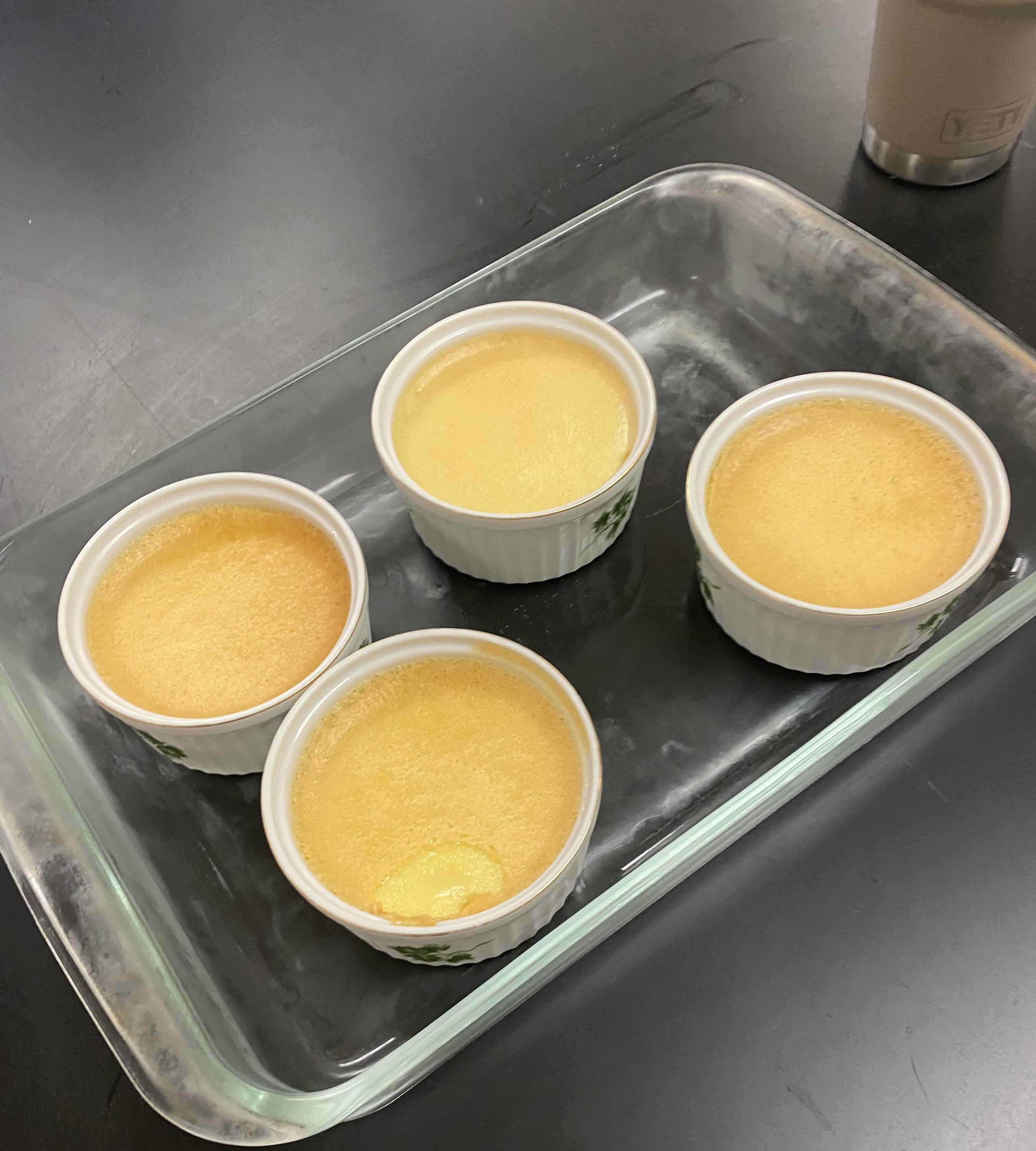Sugar Art Creme Brulee