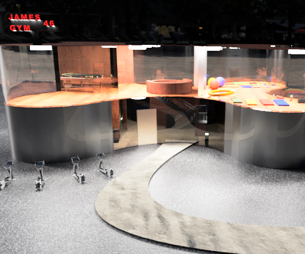 James Gym #3 Make It Real 