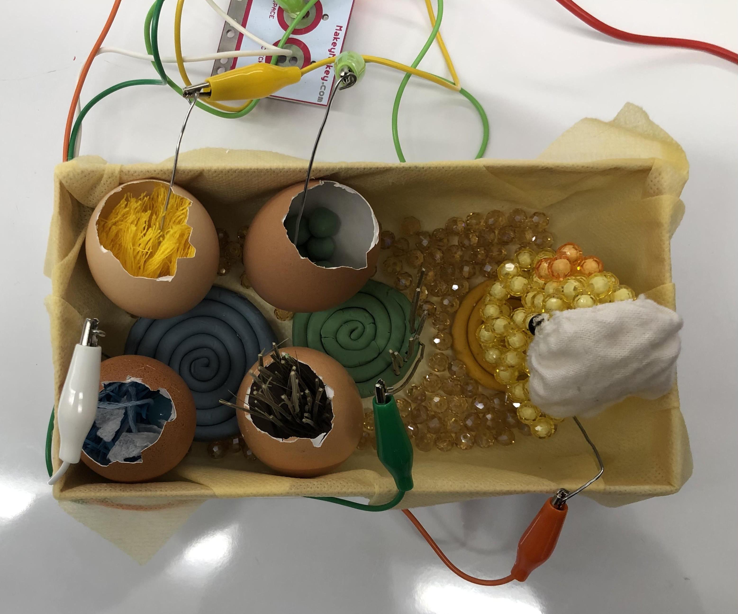 Grow Your Duckling With Makey Makey