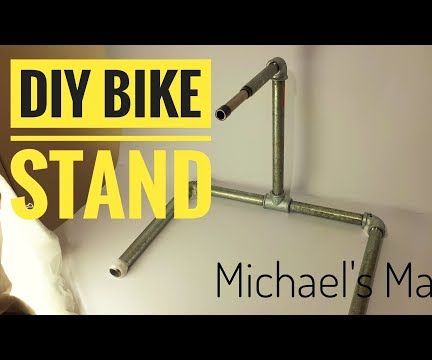 + Video DIY Bike Repair Stand for Bottom Brucket