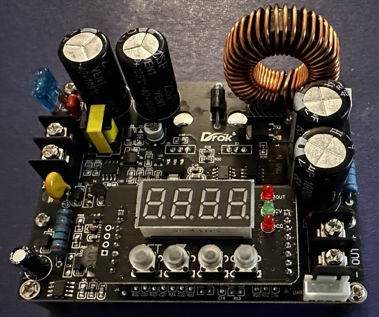 Control Power Supply Via UART