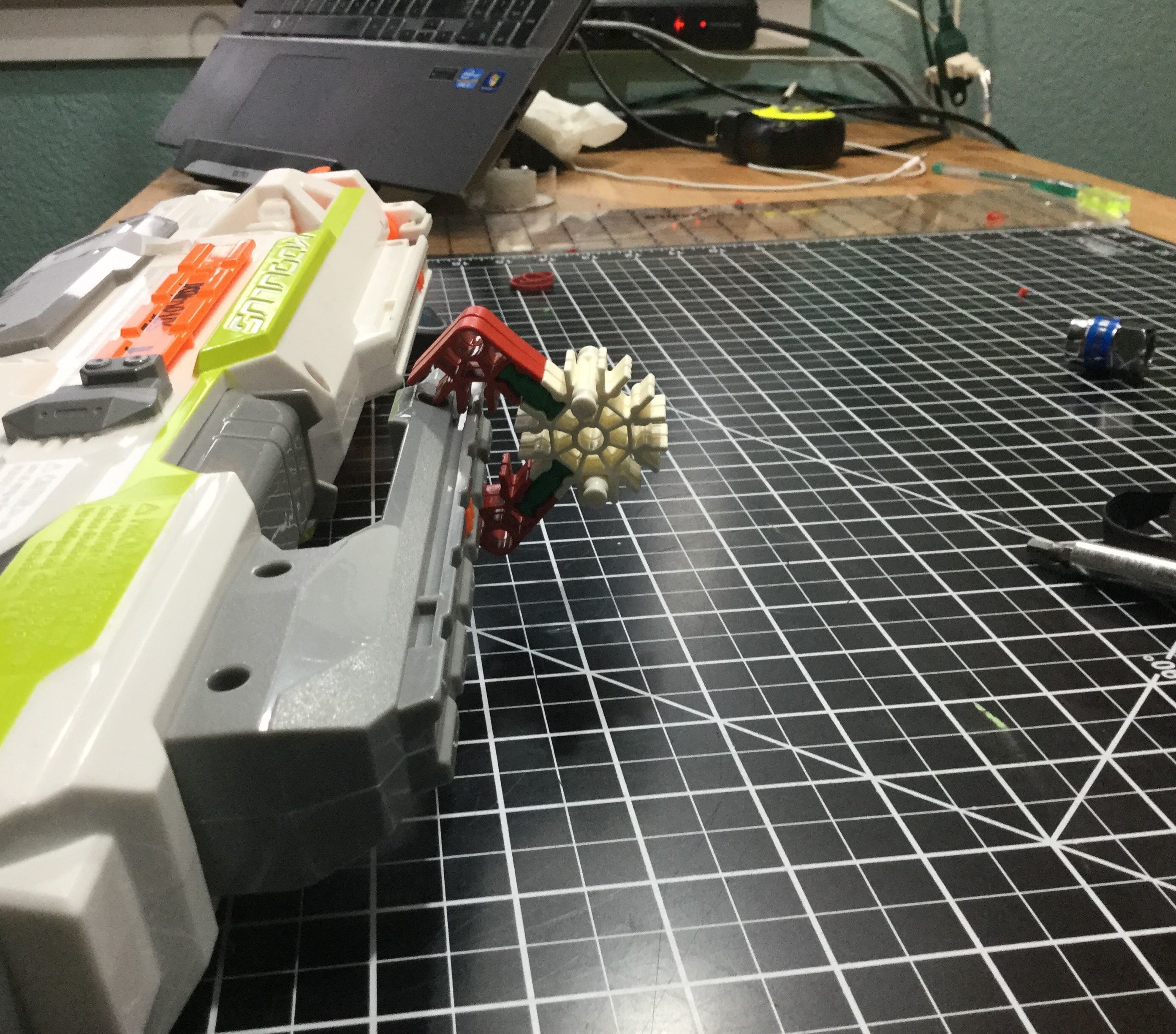 Knex Nerf Tactical Attachment(K.N.T.A)