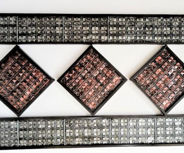 Repurpose Aluminum Cans Into a Wall Hanging