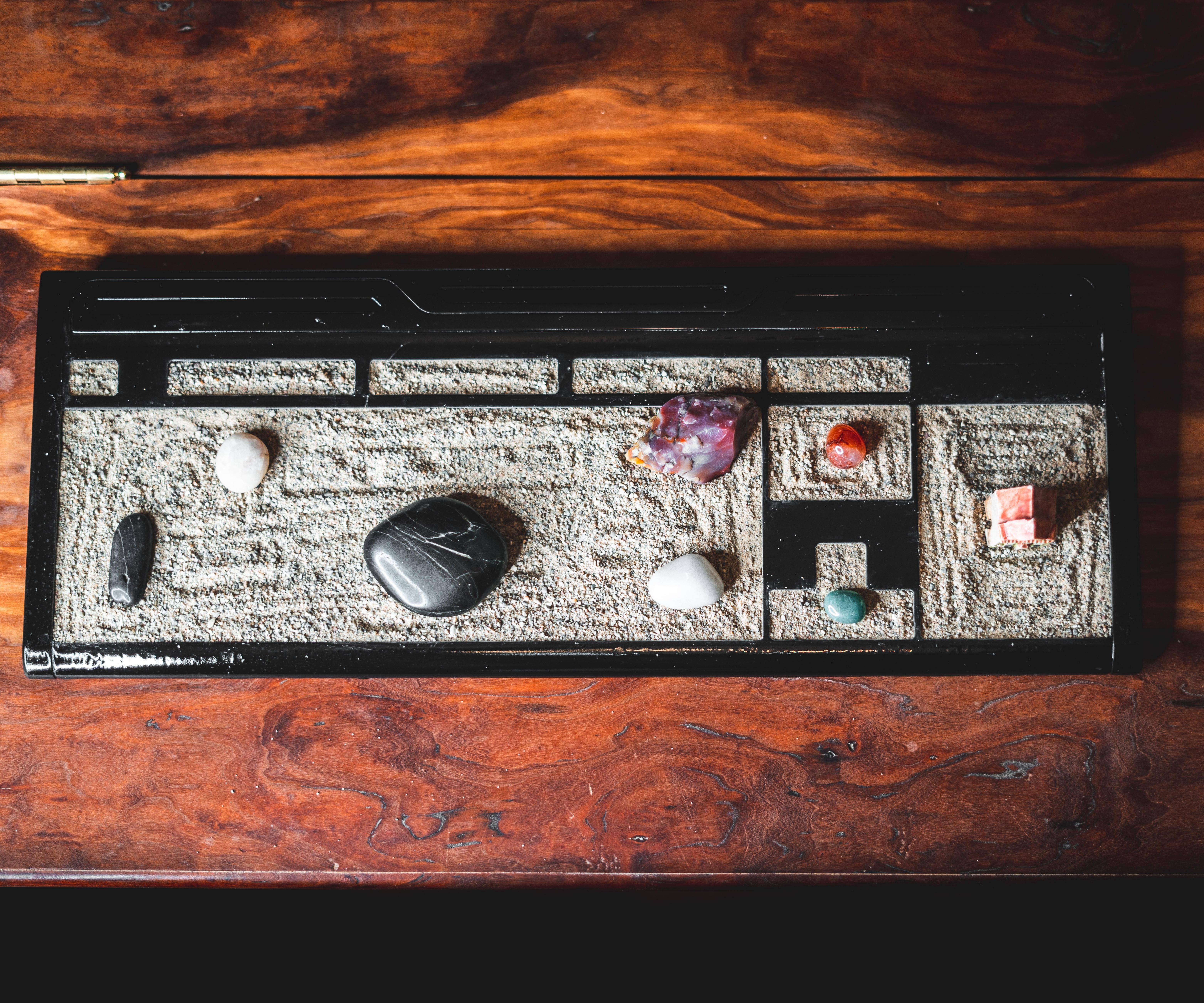 Keyboard to Desktop Sand Garden