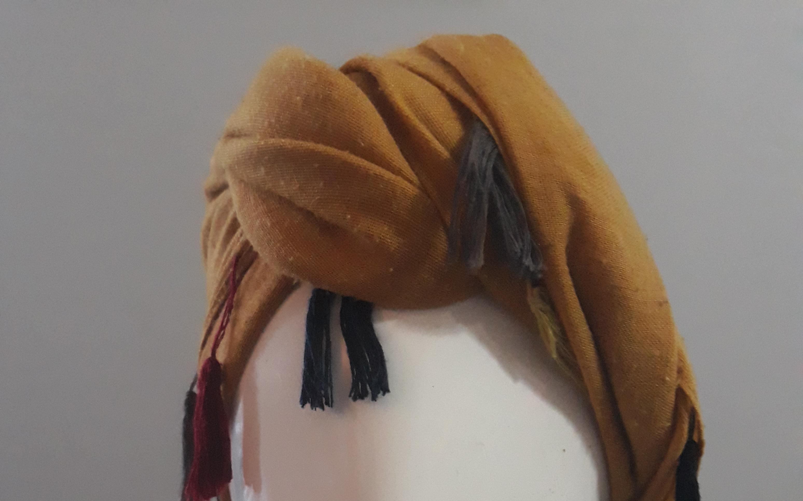 3 Vintage Headwrap Styles