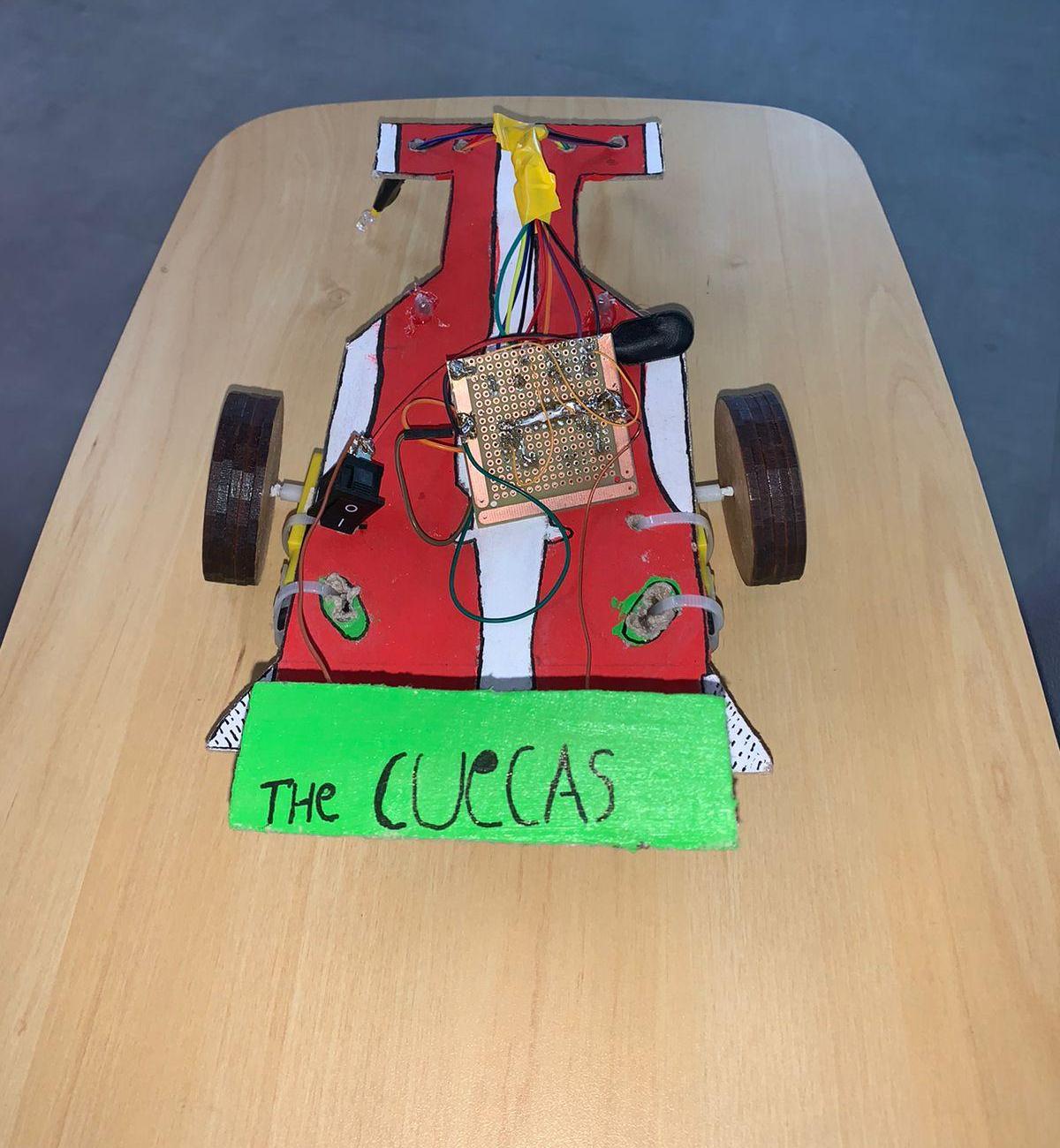 Projeto Carro Seguidor De Linha