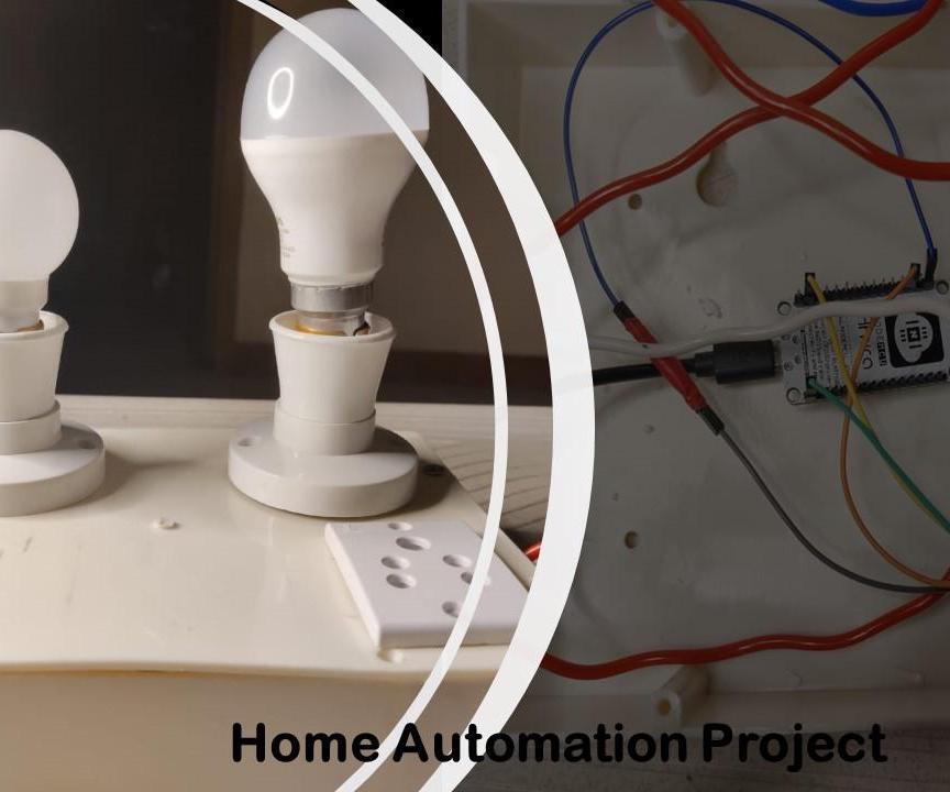 Home Automation Switching Bulbs ON and OFF in Mobile Application