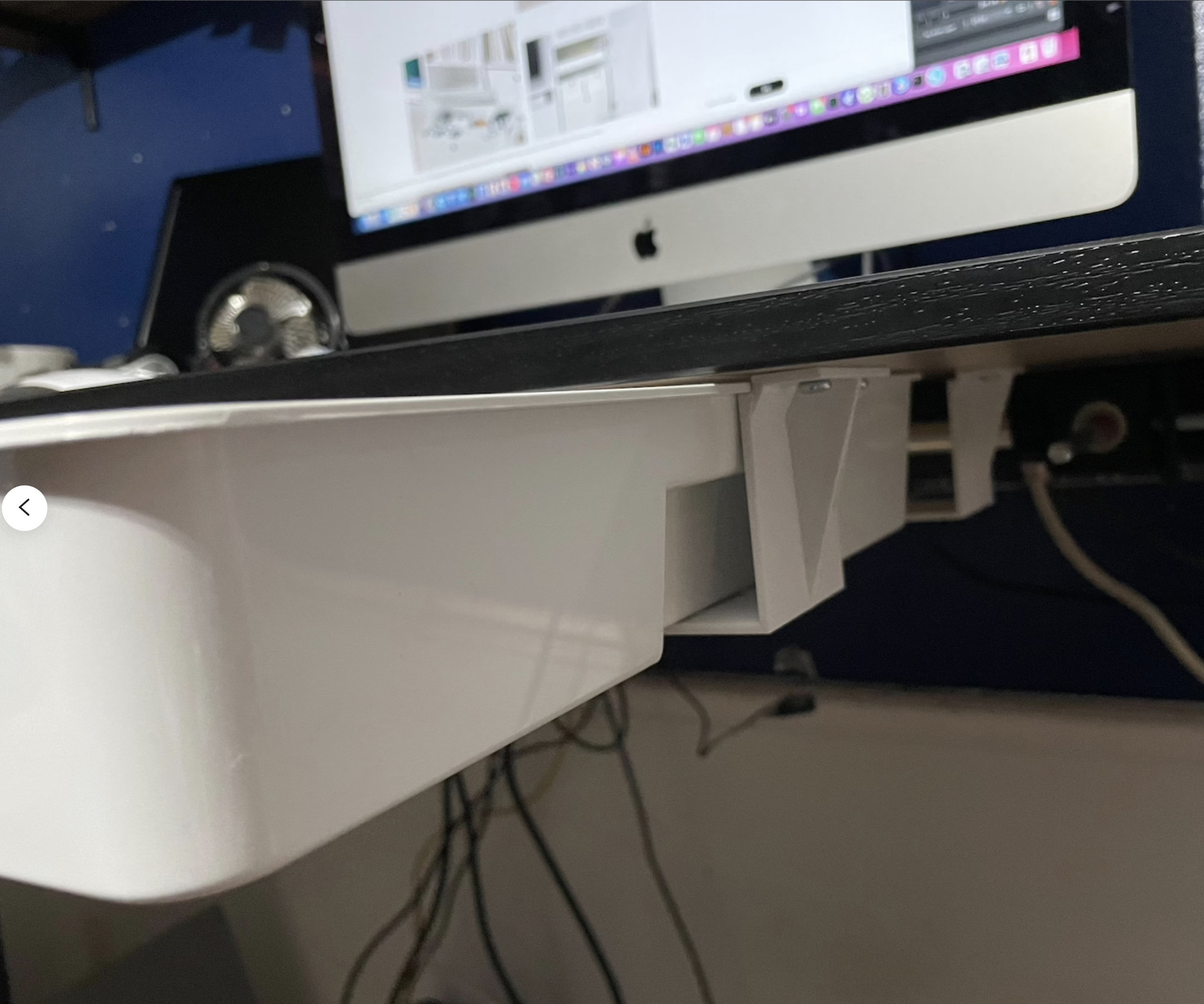 Find the Problem- No Drawers Under Modern Desks