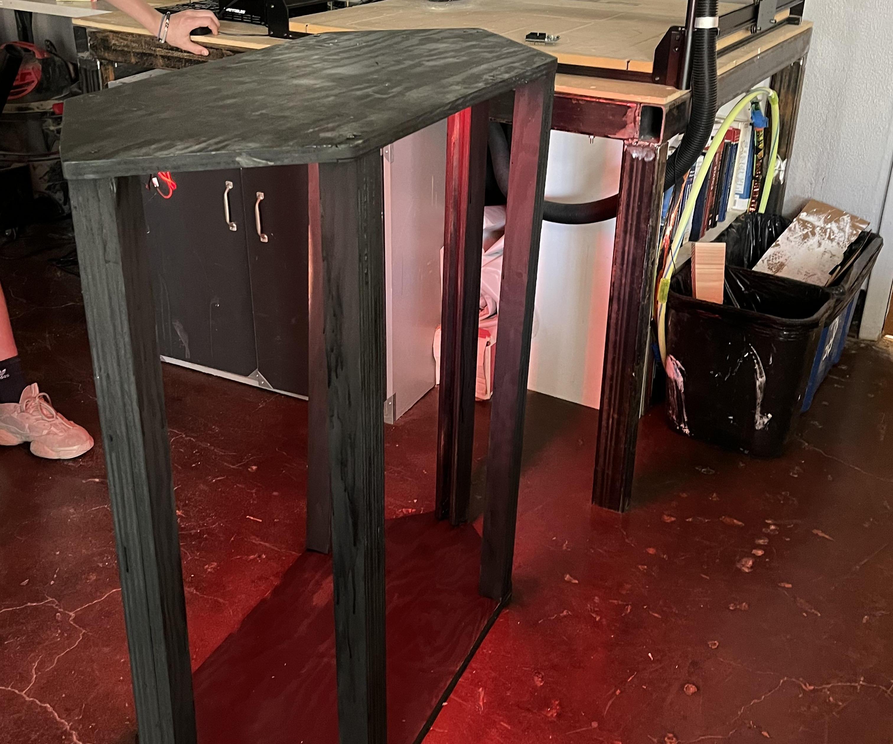 LED Lighting Plant Stand 