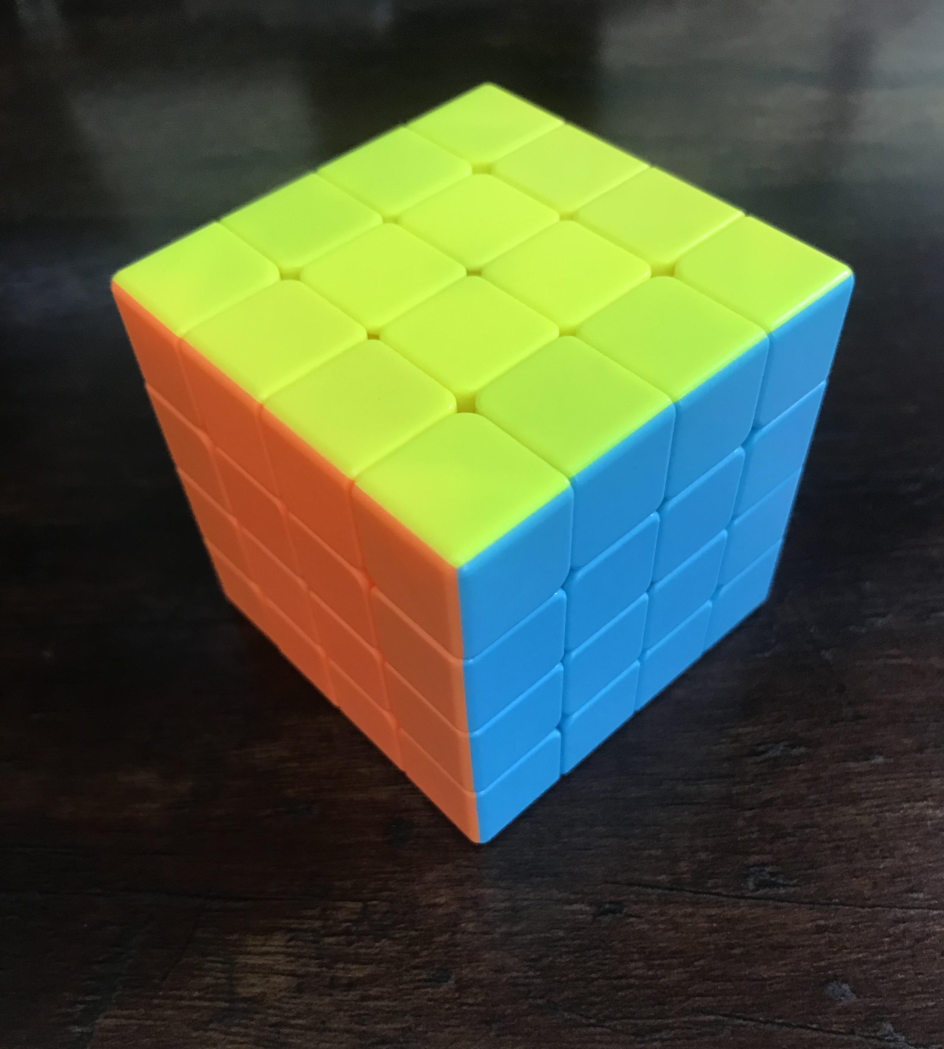 How to Solve a 4x4 Rubik's Cube