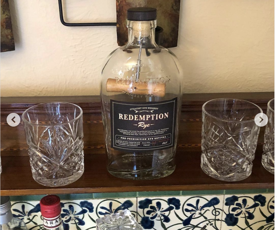 Impossible Corkscrew in a Liquor Bottle