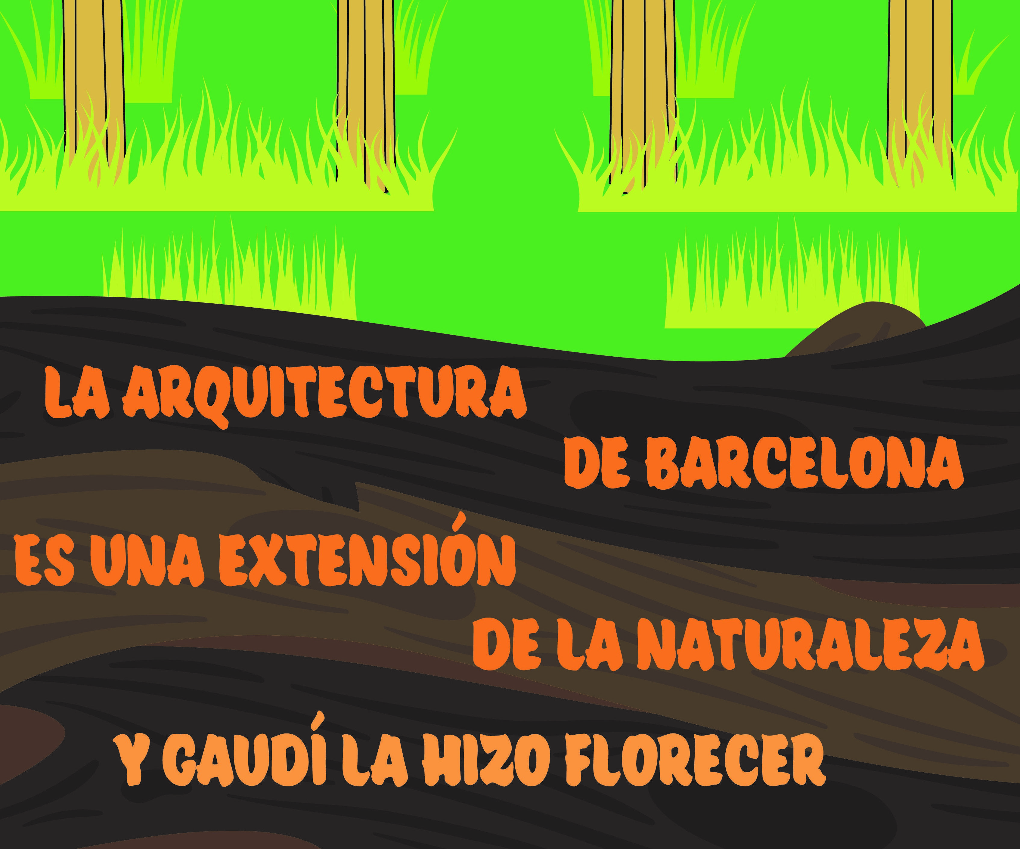 PEC 2 De Fabricación Digital De La UOC. Panel De Vinilo De Corte De Gran Formato Sobre Antonio Gaudí. Luis Gutiérrez