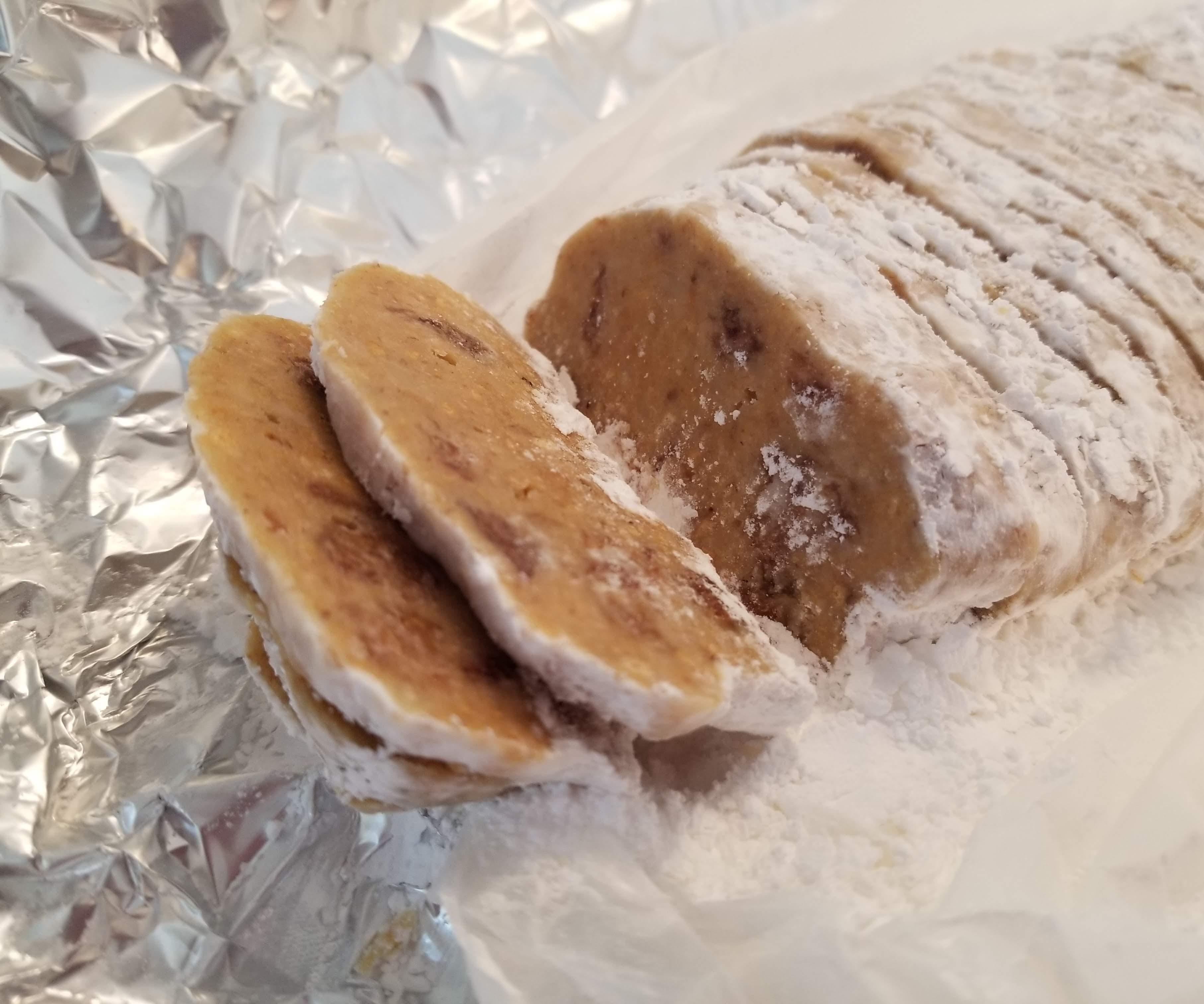 Graham Cracker Rolls